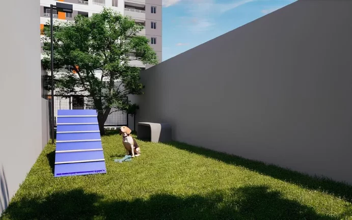 Imagem Apartamento à venda em São Paulo, Lapa de Baixo, com 2 quartos, 32,65m2