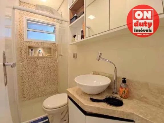 Imagem Apartamento com 2 quartos à venda, 85 m² por R$ 700.000 - Barra Funda - Guarujá/SP
