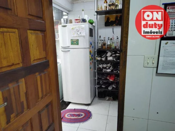 Imagem Casa com 2 dormitórios à venda, 80 m² por R$ 350.000,00 - Vila Voturuá - São Vicente/SP