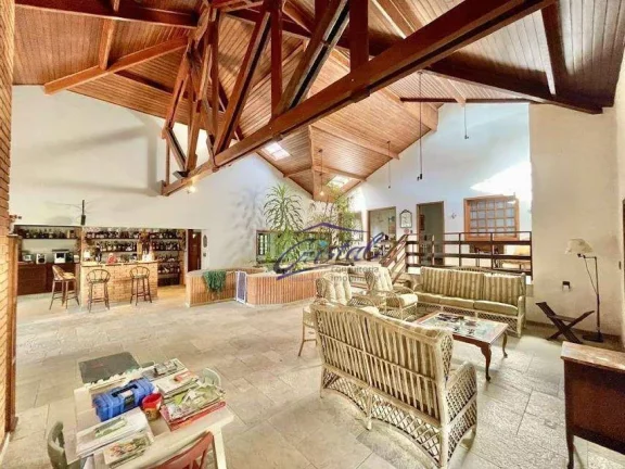 Imagem Casa com 5 dormitórios / suítes, 923 m² - venda ou aluguel - Granja Viana - Cotia/SP