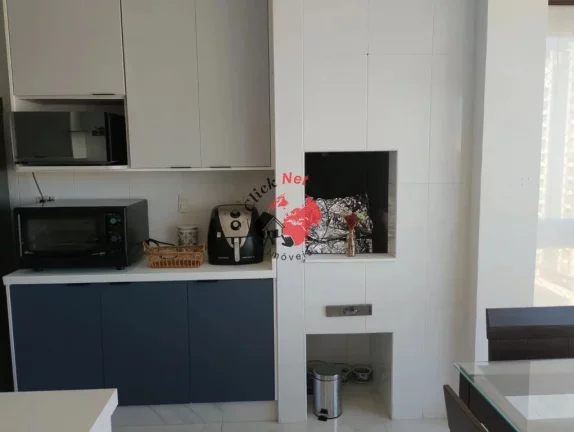 Imagem Lindo apartamento à venda bem localizado em andar médio, no bairro Centro, São Bernardo do Campo com 3 suítes, 2 vagas, 138 m².