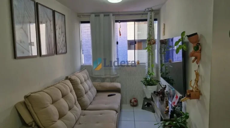 Apartamento ventilado - 2 quartos - 1 suite - em Bessa, João Pessoa/PB