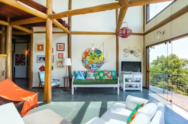 Imagem CASA EM CONDOMINIO DE ALTO PADRÃO COM MAGNIFICA VISTA PARA O MAR !