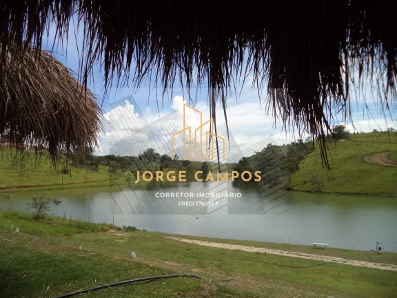 Imagem TE - 25268 - TERRENO À VENDA NO CONDOMÍNIO LAGO DOURADO - GUARAREMA / SP
