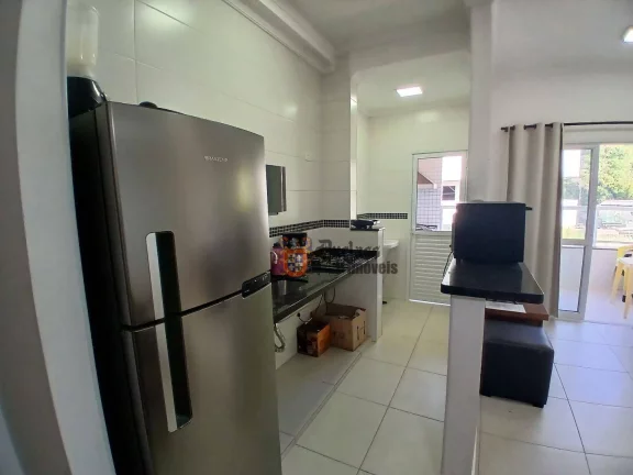 Imagem Apartamento com 2 dormitórios à venda, 56 m² por R$ 665.000,00 - Toninhas - Ubatuba/SP