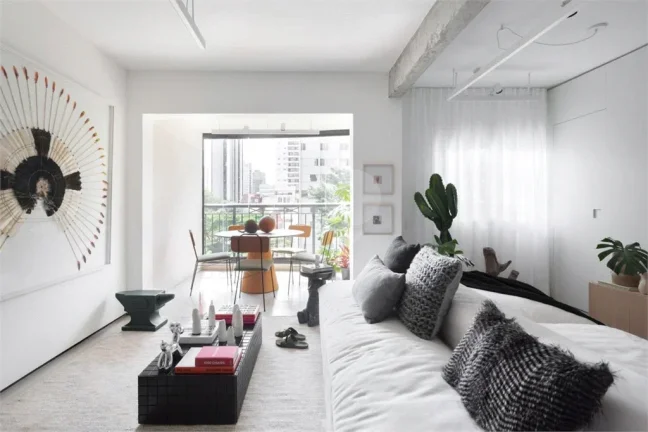 Imagem Apartamento para alugar com 2 quartos, sendo 1 suíte, no condomínio Grand Space Pinheiros, São Paulo - SP