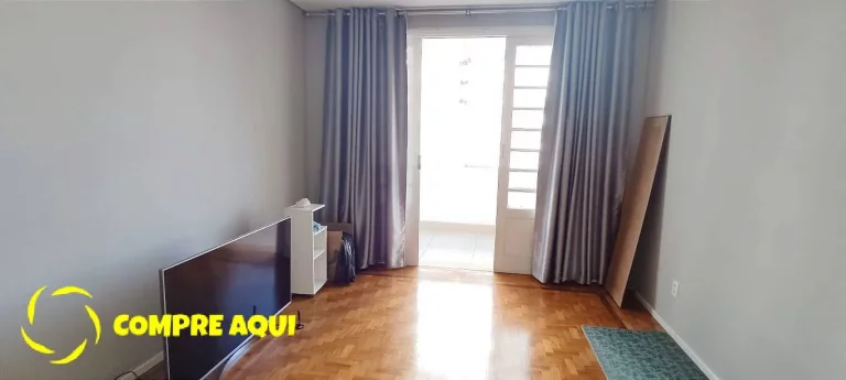 Imagem Apartamento com 1 Quarto à Venda, 52 m² em Santa Cecília - São Paulo