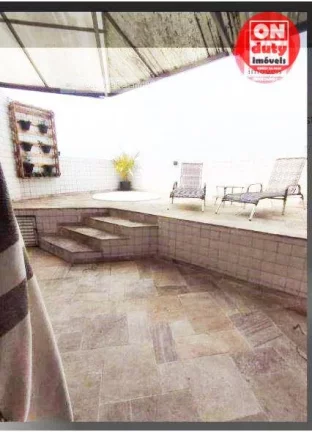 Imagem Cobertura - venda/locação - Vila Matias - Santos/SP