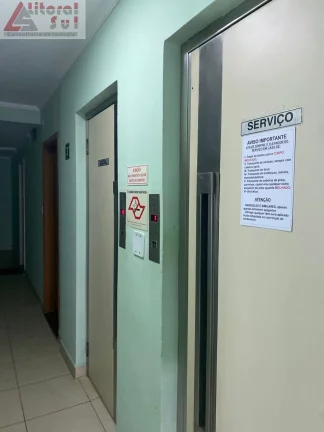 Imagem Apartamento à venda em Praia Grande-SP, bairro Tupi: 1 quarto, 1 sala, 1 banheiro, 60m² de área. Confira!