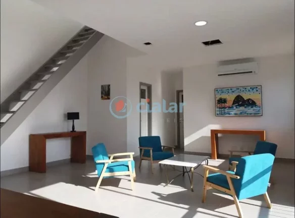 Imagem Cobertura com 3 dormitórios à venda por R$ 3.400.000,00 - Humaitá - Rio de Janeiro/RJ