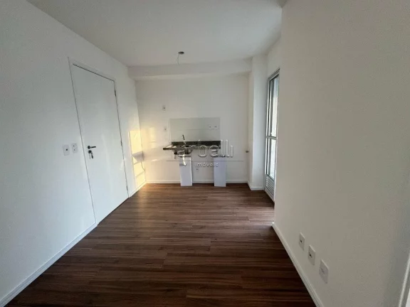 Imagem Apartamento com 36M², 2 dormitórios, cozinha integrada com a sala, área de serviços, varanda e 1...