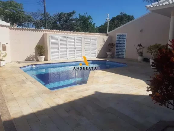 Imagem Vendo casa condomínio Rio Mar - Av. das Américas Barra da Tijuca - Espetacular residência - com suítes, piscina e churrasqueira - R$5.650.000