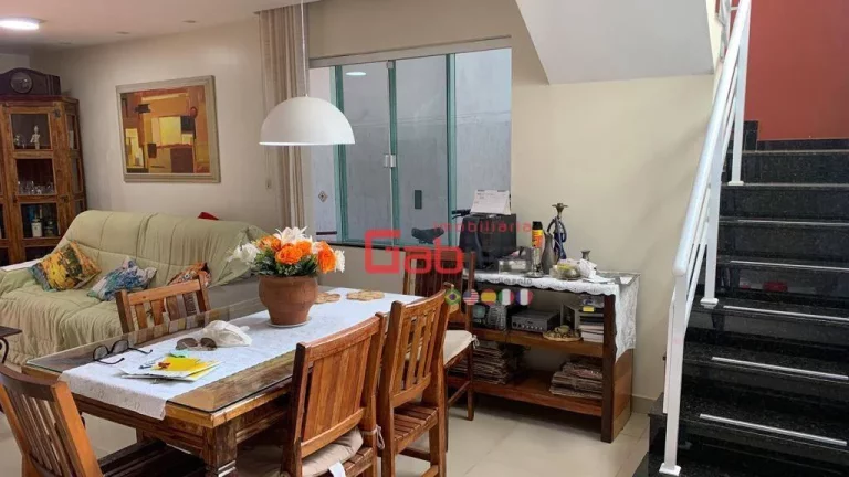 Imagem Casa com 4 dormitórios à venda, 232 m² por R$ 1.200.000,00 - Portinho - Cabo Frio/RJ