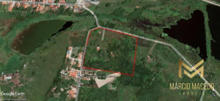 Imagem Terreno à venda, 37000 m² por R$ 1.480.000,00 - Camará - Aquiraz/CE