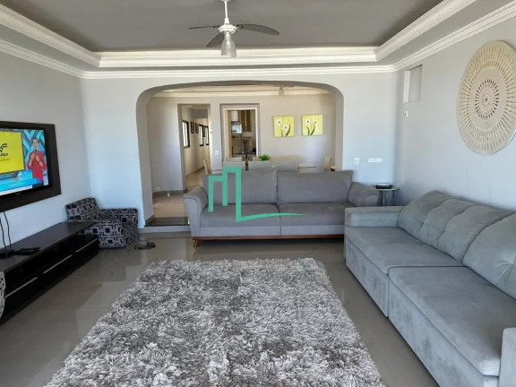 Imagem LINDO APARTAMENTO DE ALTO PADRÃO DISPONIVEL Á VENDA NO EDIFICIO CHANCELLER NA PRAIA DE PINTAGUEIRAS - GUARUJA/SP