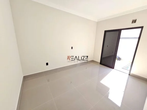 Imagem Casa térrea com piscina e 3 dormitórios à venda, 115 m² por R$ 650.000 - Jardim Araras - Indaiatuba/SP