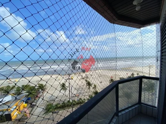 Imagem Apartamento de frente para a praia à venda no bairro Ocian, Praia grande