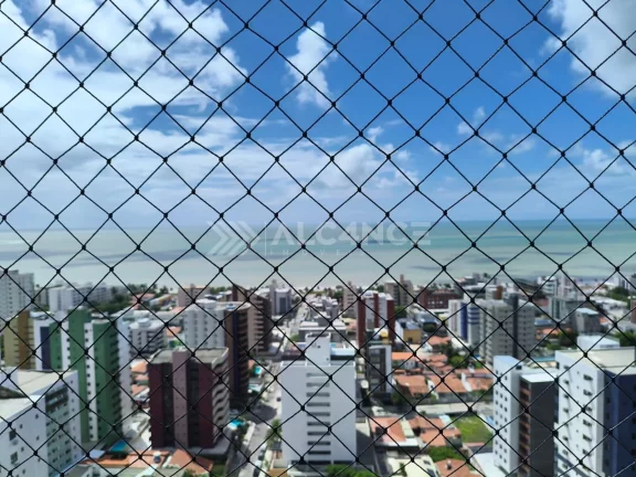 Imagem Apto Alto Padrão - 4 Suítes - 235m² - Manaíra, João Pessoa/PB