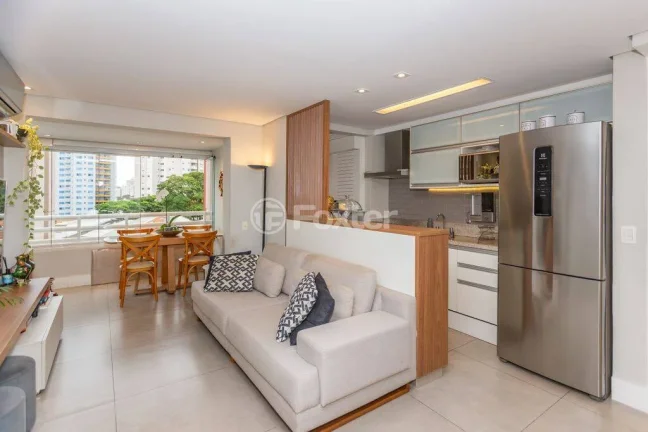 Imagem Apartamento Pompéia - 62M², 2 Dorms, 1 Suíte, 1 Vaga, Armários.