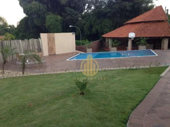 Imagem Chácara com 4 dormitórios à venda, 2094 m² por R$ 2.200.000,00 - Quinta da Boa Vista - Ribeirão Preto/SP
