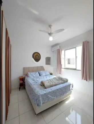 Imagem Apartamento mobiliado com 2 dormitórios e 1 vaga em condomínio fechado no Rio Pequeno em Camboriú