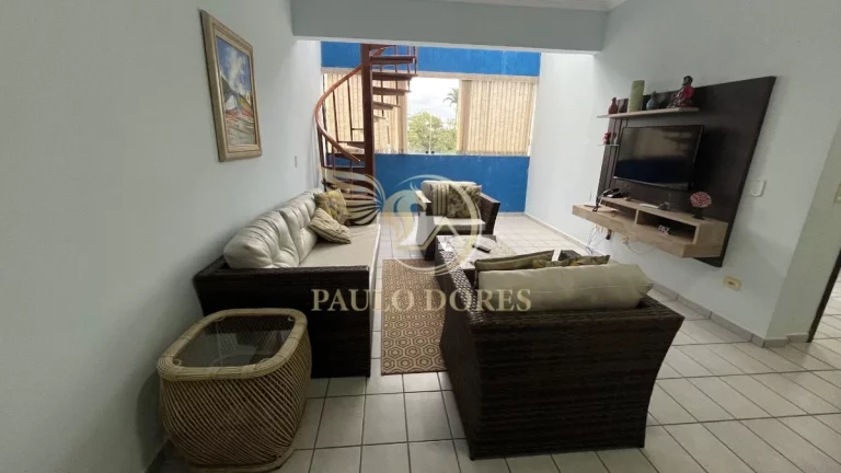 Imagem Duplex a Menos de 100 Metros do Mar - Localização Privilegiada no Bairro: Tenorio Ubatuba-SP
