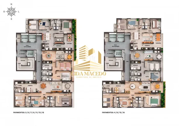 Imagem Apartamento para Venda em João Pessoa, Jardim Oceania, 2 dormitórios, 1 suíte, 2 banheiros, 1 vaga