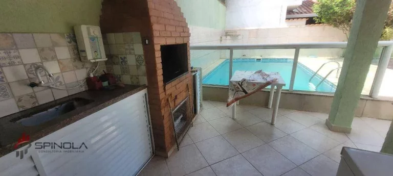Imagem Casa com 2 dormitórios à venda, 77 m² por R$ 680.000,00 - Real - Praia Grande/SP