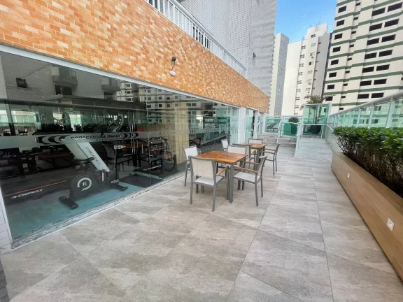 Imagem Apartamento com 3 dorms, Guilhermina, Praia Grande - R$ 980 mil, Cod: 2313