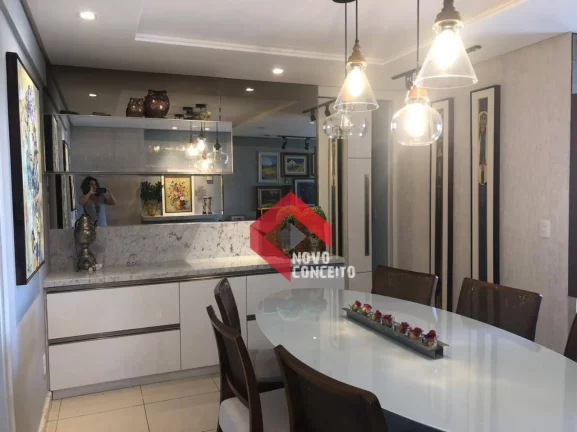 Imagem Apartamento com 3 dormitórios à venda, 115 m² por R$ 870.000,00 - Aldeota - Fortaleza/CE