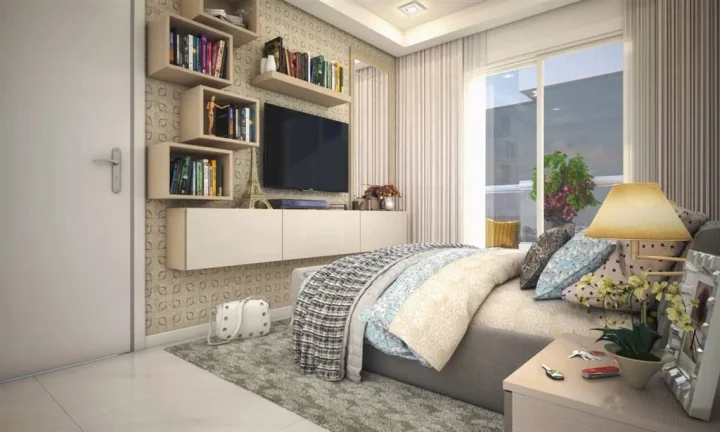 Imagem APARTAMENTO COM 96.29 m² - OCIAN - PRAIA GRANDE SP