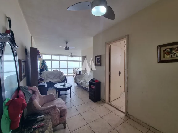 Imagem Apartamento Padrão de 3 dormitórios com vista total das praias de Santos