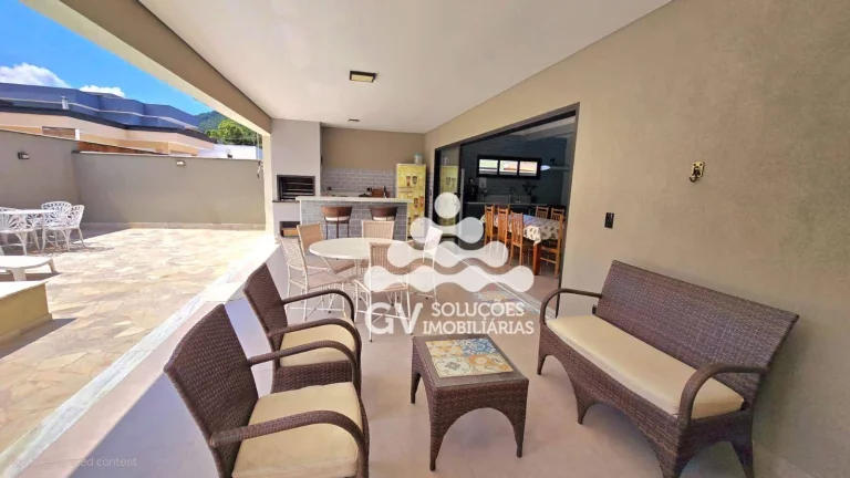 Imagem Casa com 4 dormitórios à venda, 205 m² por R$ 1.800.000,00 - Condomínio Capitanias - Ubatuba/SP