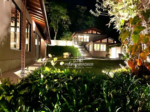 Imagem Casa à venda, 497 m² por R$ 4.490.000,00 - Comary - Teresópolis/RJ
