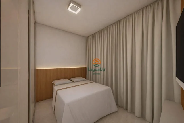 Imagem Casa com 2 dormitórios à venda, 66 m² por R$ 450.000,00 - Aeronautas - Lagoa Santa/MG