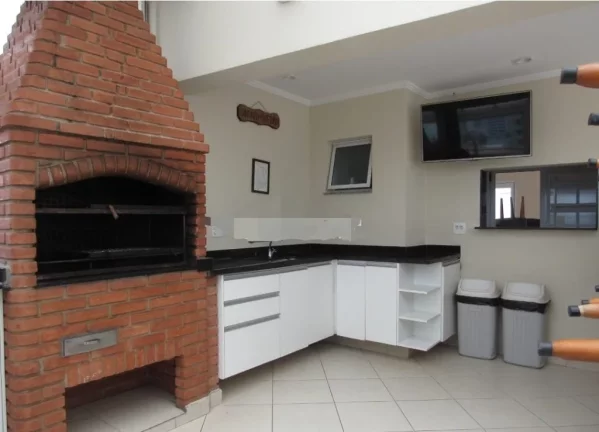 Imagem Apartamento à venda em Santo André-SP, Jardim Bela Vista: 3 quartos, 3 suítes, 5 banheiros, 3 vagas - 134 m² no Condomínio Les Cayes.