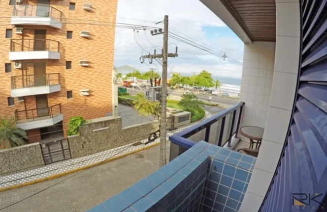 Imagem APARTAMENTO PRAIA GRANDE com 2 dormitórios sendo 1 suíte,1 vaga de garagem,sala 2 ambientes