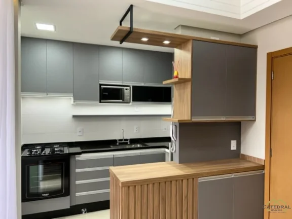Imagem Apartamento Mobiliado 02 quartos - Torres de Ozanan - Horto Florestal - Jundiaí