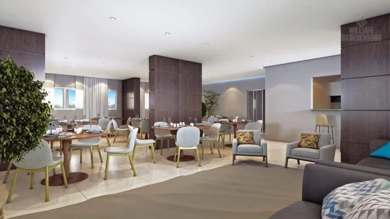 Imagem APARTAMENTO NO CENTRO SÃO VICENTE COM LAZER COMPLETO