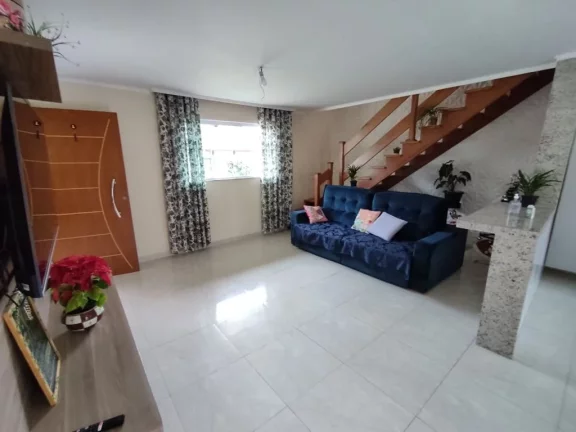 Imagem Sobrado com 2 dormitórios à venda, 212 m² por R$ 400.000,00 - Jardim Ikeda - Suzano/SP