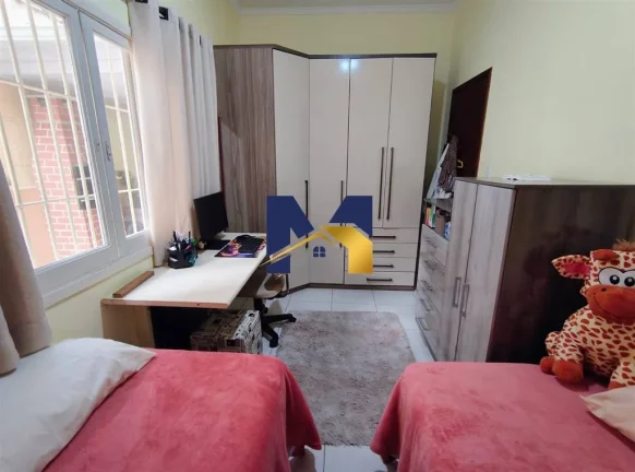 Imagem Casa com 2 quartos + edícula no Bairro Tupi em Praia Grande SP