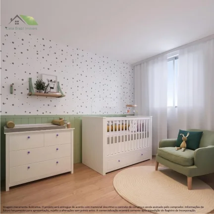 Imagem Apartamento à venda em Mogi das Cruzes, Vila Suissa, com 2 quartos, 44,00m2