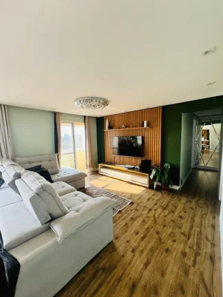 Imagem Apartamento para Venda em Santo André, Centro, 3 dormitórios, 3 suítes, 1 banheiro, 2 vagas