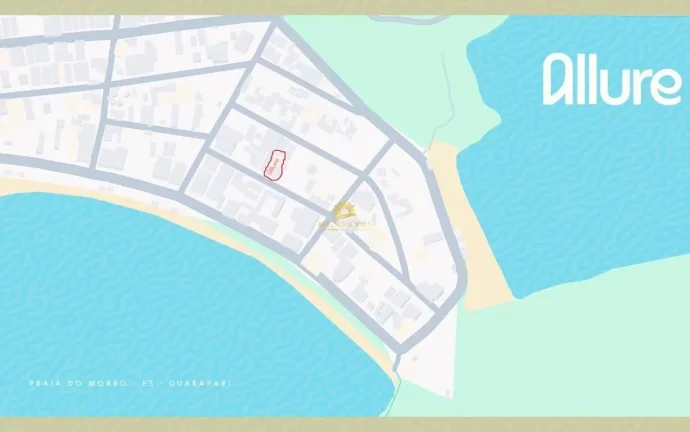 Imagem Descubra o encantador Allure Praia do Morro em Guarapari! Este apartamento de 58 m² possui 2 dormit...