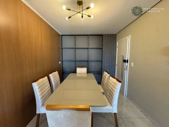 Imagem Apartamento com 3 dormitórios à venda, 148 m² por R$ 1.790.000,00 - Vila Guilhermina - Praia Grande/SP
