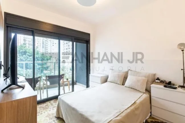 Imagem Apartamento de Luxo com 2 Quartos e 2 Suítes no Jardins, São Paulo - 97m², 2 Salas, 3 Banheiros e 1 Vaga de Garagem!