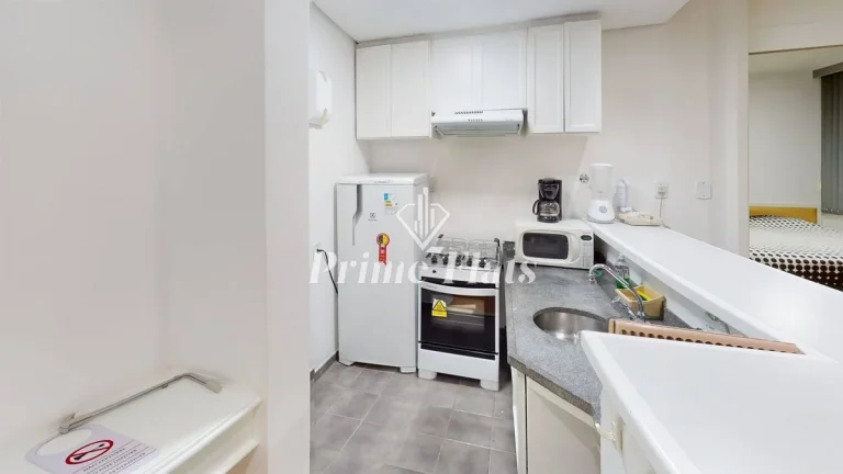 Imagem Flat disponível para locação no Lorena 1157 nos Jardins, com 40m², 1 dormitório e 1 vaga