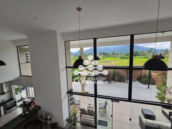 Imagem Casa com 4 dormitórios à venda, 370 m² por R$ 1.850.000,00 - Jardim Carolina - Ubatuba/SP