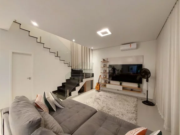 Imagem SOBRADO LUXUOSO COMPLETO - RESIDENCIAL REAL PARK - SUMARÉ