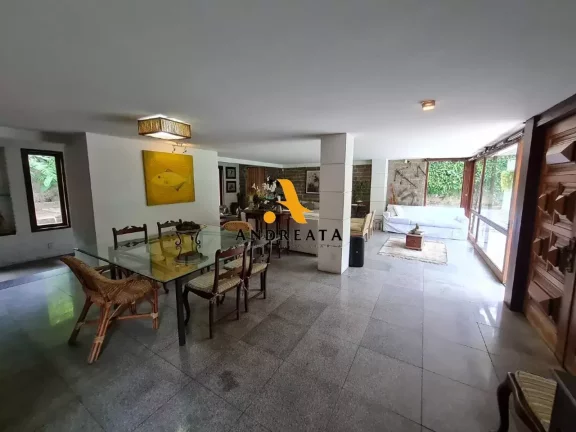 Imagem Jardins do Itanhanga - Mansão com 583 m² com uma vista privilegiada.